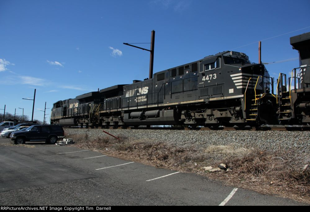 NS 4473 2nd on 27P